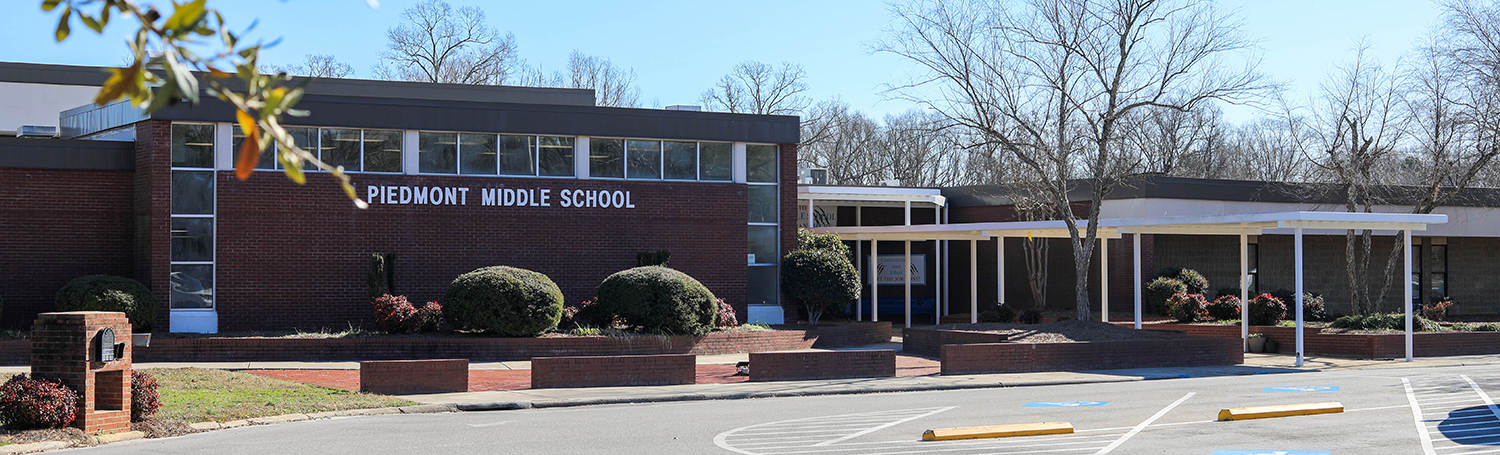 About Piedmont Middle