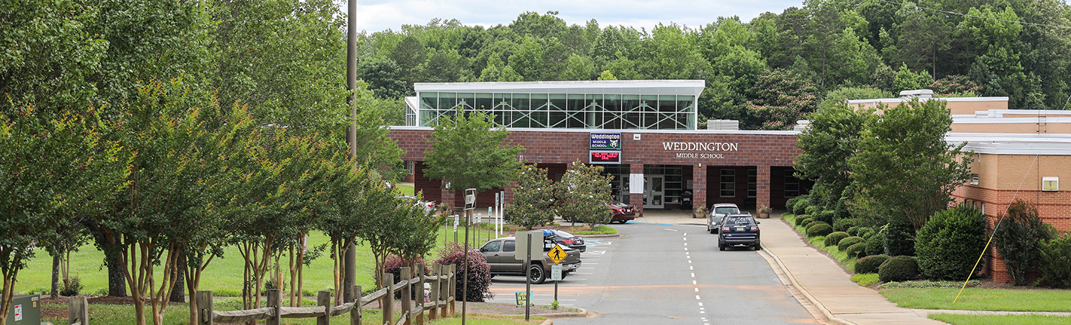About Weddington Middle