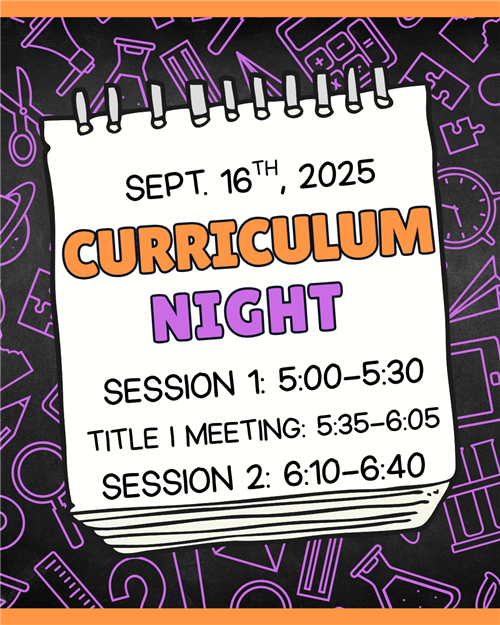 Curriculum Night25