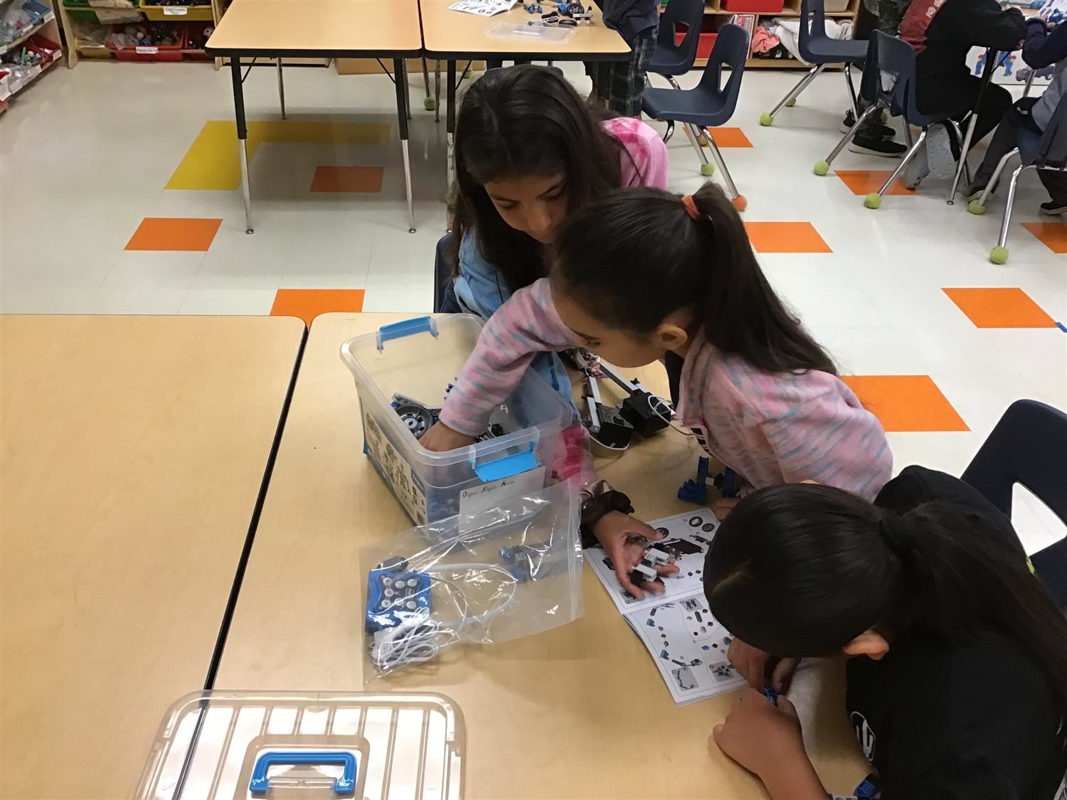 Building Robots