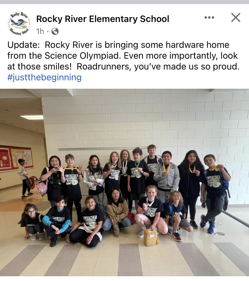 2023 Science Olympiad Team