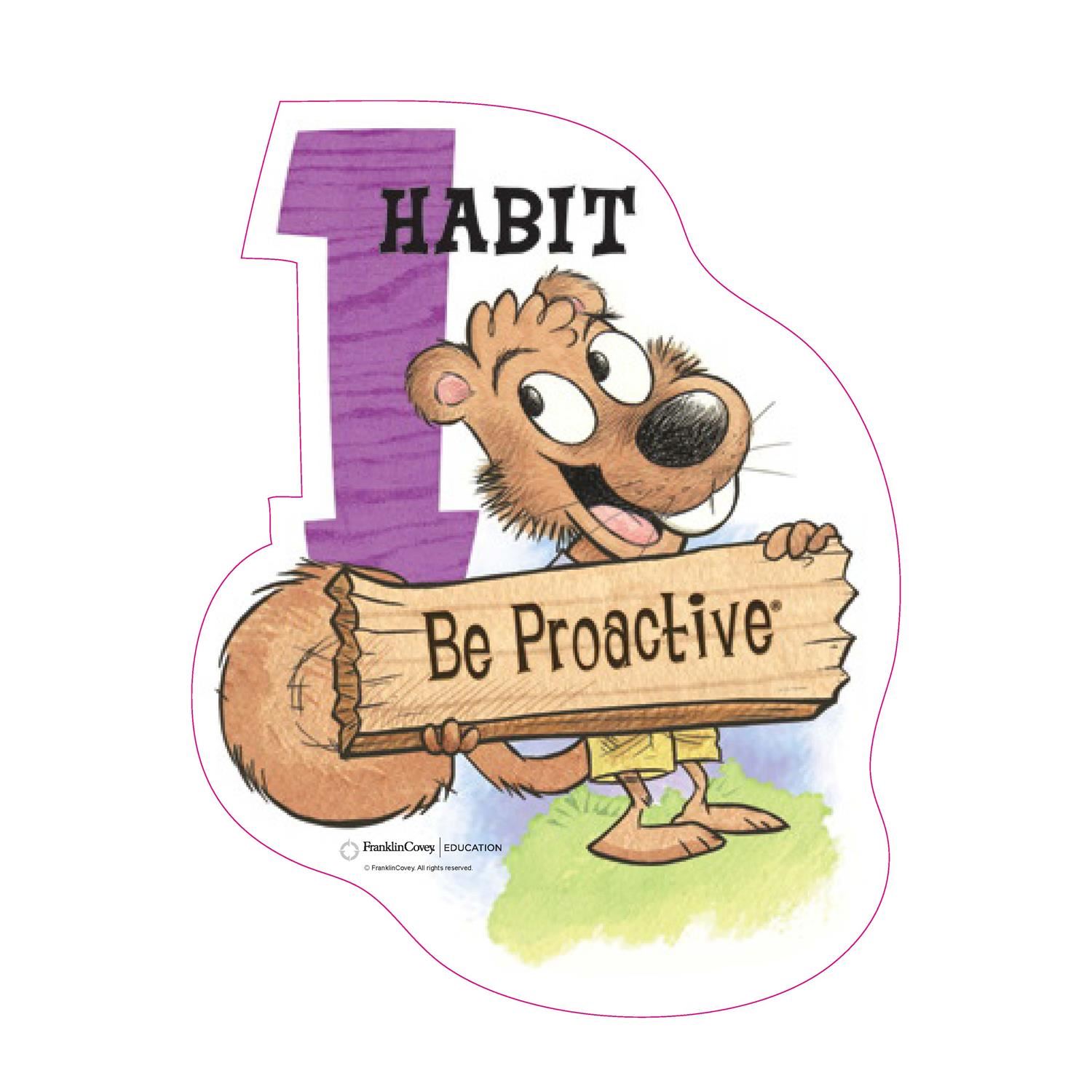 Habit 1: Be Proactive